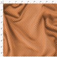 thumbnail image 4 of Soimoi Orange polyester Crepe Fabric Pink Heart Decor Fabric Printed Yard 52 Inch Wide, 4 of 5