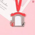 thumbnail image 1 of MesaSe 1Pcs Sublimation Blank Pendant Heat Transfer Christmas Tree Hanging Ornament, 1 of 5