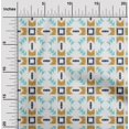 thumbnail image 1 of oneOone Cotton Poplin Fabric Geometric Ikat Print Fabric BTY 42 Inch Wide, 1 of 4