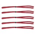 thumbnail image 1 of Milaget 5 Pieces Anti-slip Sports Glasses Strap Sunglasses Eyeglasses String Red, 1 of 6