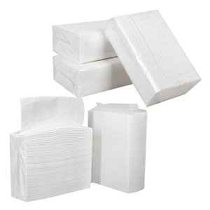 FUTUREORYY White Paper Towel Bulk for Bathroom and Kitchen Multi Occasion Hand Napkins