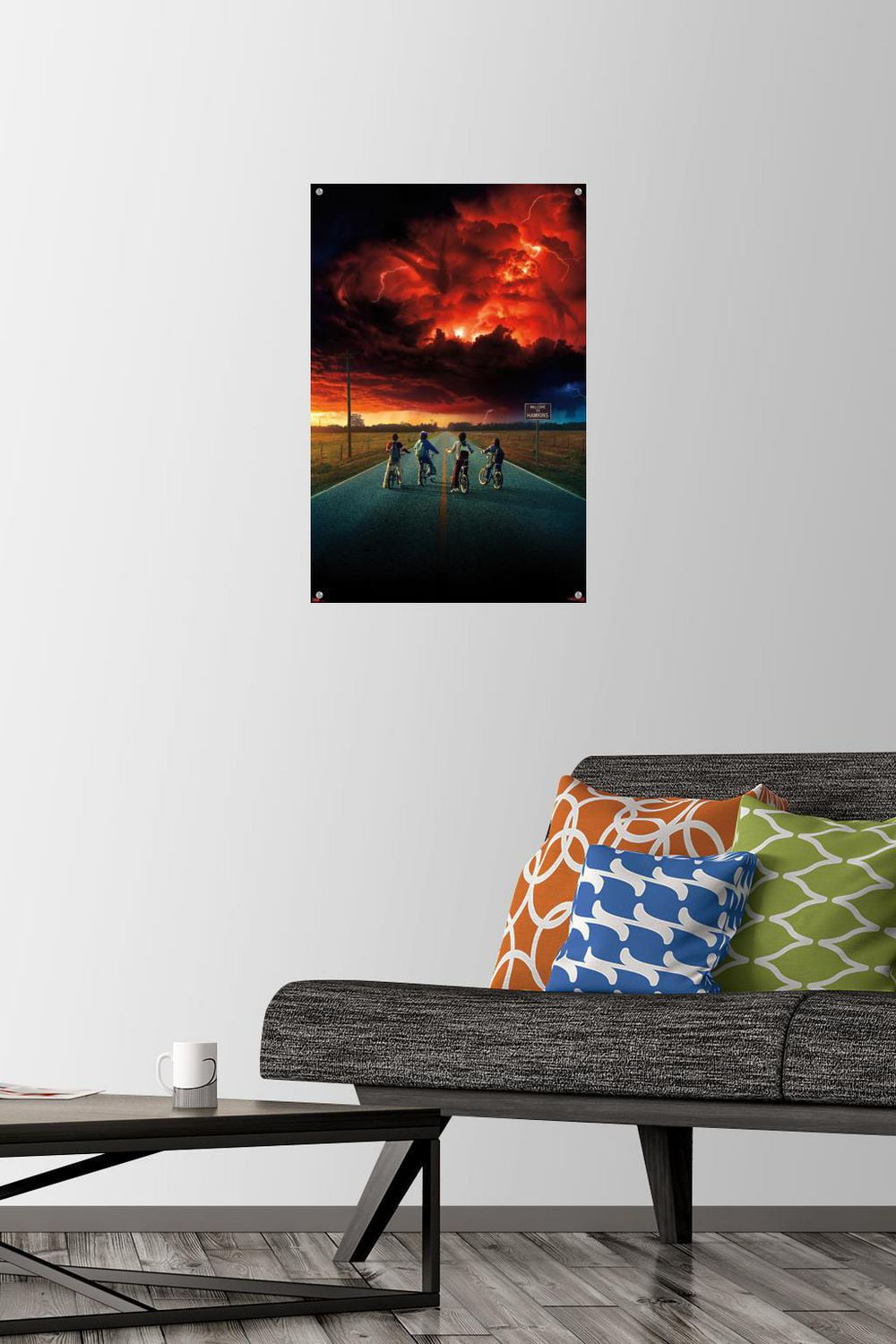 Netflix Stranger Things: Season - Key Art Wall Poster