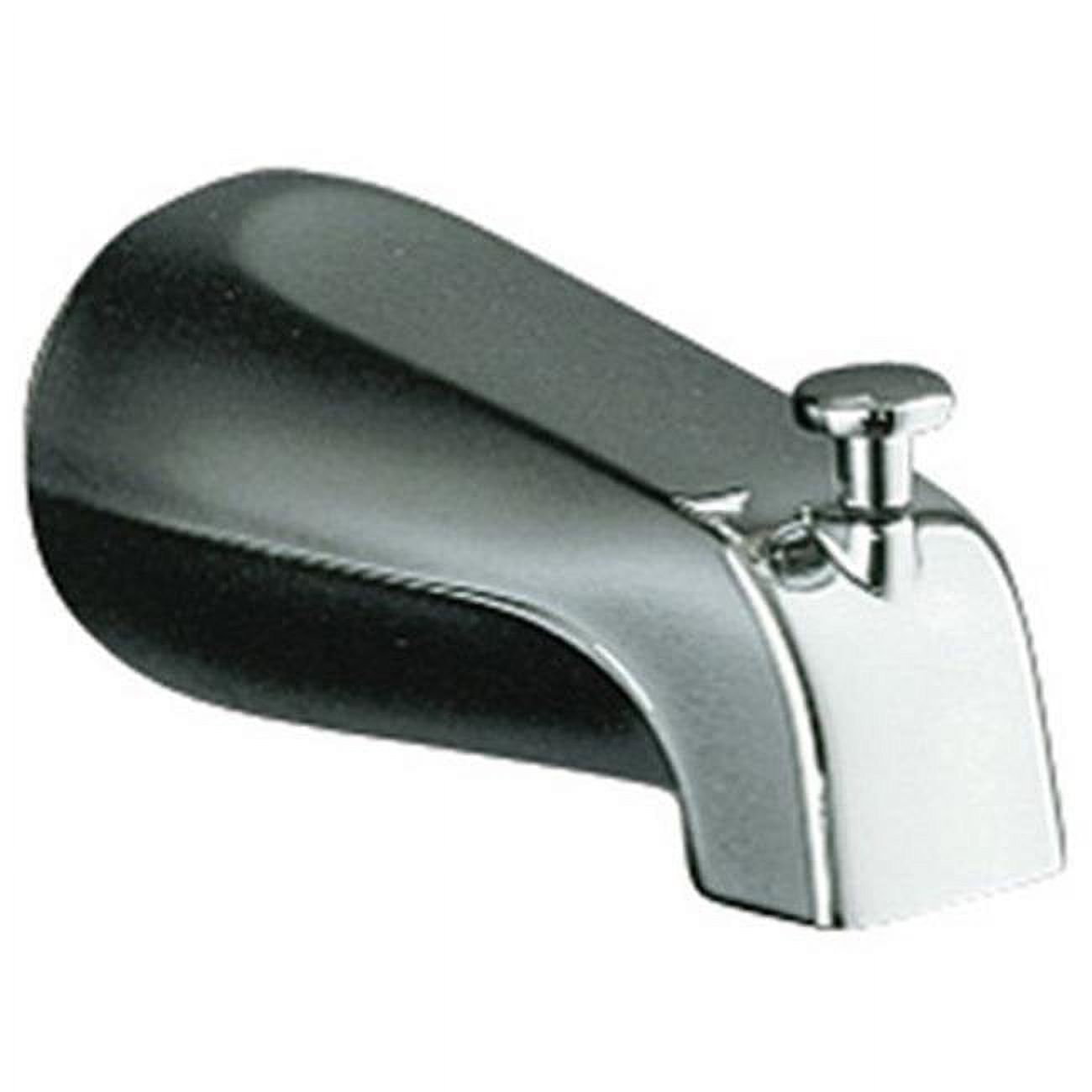 Kohler GP85555-CP 8 x 5.88 in. Bec de Bain Chromé