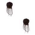 thumbnail image 1 of Maytalsory Dames Queue de Cheval Extension Coiffure Accessoire Simple avec Roman et Unique 2/33 2Set, 1 of 6