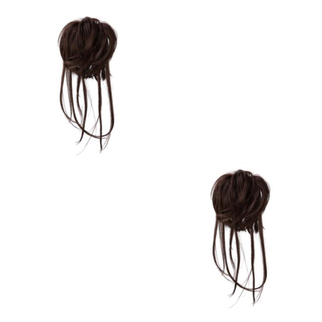 Maytalsory Dames Queue de Cheval Extension Coiffure Accessoire Simple avec Roman et Unique 2/33 2Set