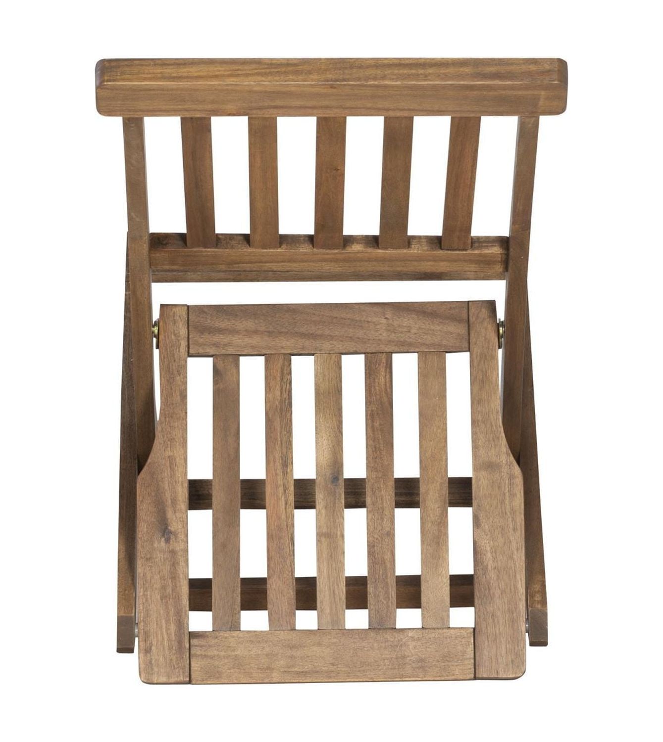 Ensemble de café extérieur en teck