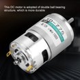 thumbnail image 1 of Ball Bearing Motors, Low Noise Motor, Double For Cotton Sugar Machine Table Drilling Machine Small Lathe  Machine Battery Car, 1 of 8
