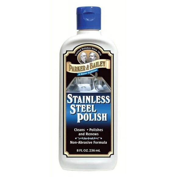 Parker & Bailey 590468 Stainless Steel Polish 8 oz - pack of 6