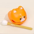 thumbnail image 3 of 2025 New PVC Imitation Wooden Fish Drum - Percussion Instrument, Mind Calming, for Home Decoration, Stress Relief, 3 of 3
