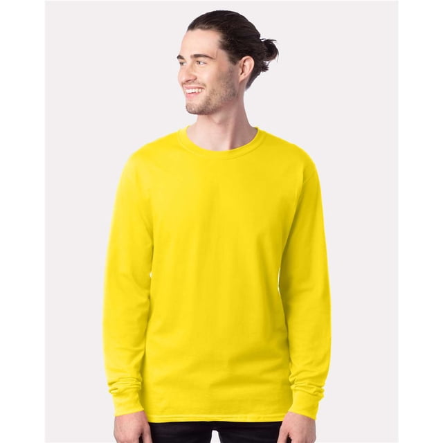 Hanes Essential-T Long Sleeve T-Shirt