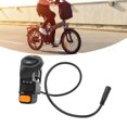 thumbnail image 3 of Interrupteur de Phare de Vélo, 3 en 1 Conception Vélo Lumière Interrupteur ABS Robuste pour la Réparation, 3 of 8
