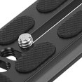 thumbnail image 4 of Aluminium Alloy Quick Release Plate with 1/4in Screw for Arca Mount Ballhead, Non Slip Rubber Pads, 4 of 7