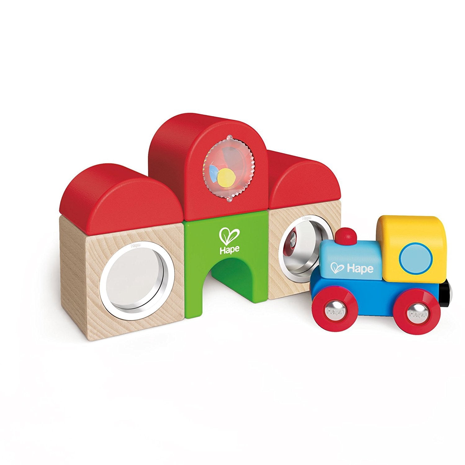 Hape Station Building Block Set