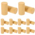thumbnail image 1 of 20 Pcs Bouchons de Bouteille de Vin Bouchons Droits de Remplacement de Bouteille de Vin Rouge, 1 of 8