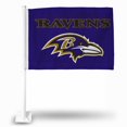 thumbnail image 3 of Drapeau de Voiture Baltimore Ravens, 3 of 4