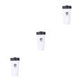 thumbnail image 1 of kurtrusly Reusable Thermal Cup Eco-Conscious Choice For Better Tomorrow Convenient white 500ml 3Set, 1 of 6