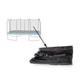 thumbnail image 3 of SKYWALKER TRAMPOLINES 8 x 14 FT Round Outdoor Trampoline Replacement Safety Net, Enclosure Net Replacement, 3 of 3