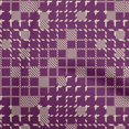 thumbnail image 1 of oneOone Viscose Jersey Wine Fabric Striped Line Sewing Craft Projects Fabric Prints By Yard 60 Inch Wide, 1 of 5