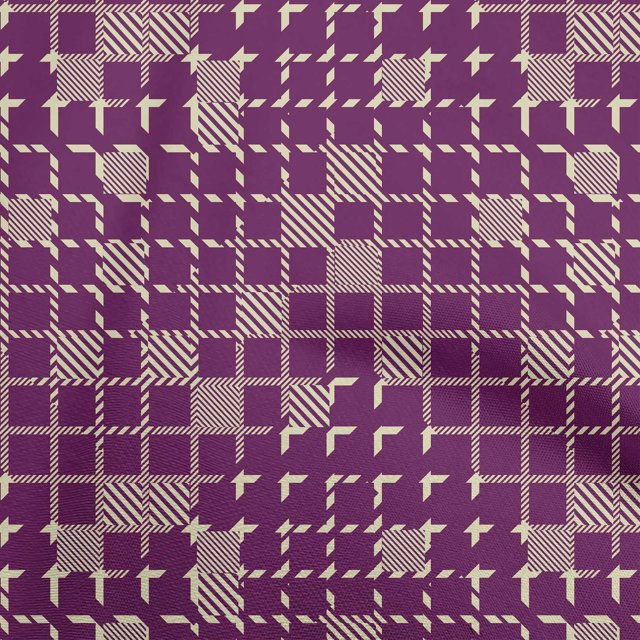 oneOone Viscose Jersey Wine Fabric Striped Line Sewing Craft Projects Fabric Prints By Yard 60 Inch Wide