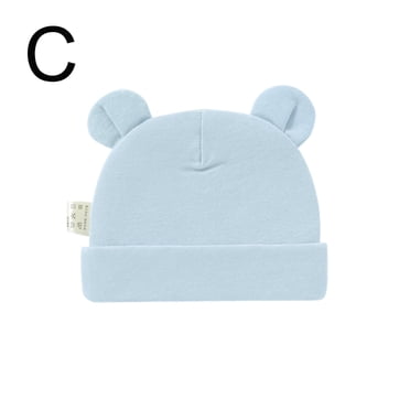Fgnfyis Tuque d'Hiver Bébé Tout-Petit Nouveau-Né Tuque Bébé Oreilles d'Ours Garçons et Filles Bonnet Mignon Chapeaux pour Nourrisson Multicolore Taille Unique