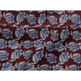thumbnail image 4 of oneOone Viscose Jersey Fabric Leaves & Floral Block Printed Craft Fabric BTY 60 Inch Wide, 4 of 4