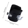 thumbnail image 2 of LITINKIMI Durable Gravity Boots Inversion Therapy Device for Fitness Black Aluminum Alloy Relieve Back Pain and Muscle Tightness, 2 of 7