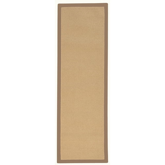 Athena Sisal & Beige 2'6" x 12' Runner