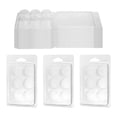 thumbnail image 3 of simhoa 100pcs Shell Shaped Candle Melts, Wickless Tart Candles, Candle Making Supplies, Round, 3 of 8