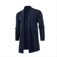 thumbnail image 1 of tumgatte Pull Tricoté à Manches Longues et Col en V pour Hommes, Mode, Chaud, Extérieur, Liquidation, 1 of 6
