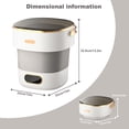 thumbnail image 1 of BeesClover Portable Washing Machine, Mini 13L Foldable Washer with 3 Cleaning Modes, Collapsible Small Compact Clothes Laundry, Foldable Mini Washer for Apartment, Camping, 1 of 7