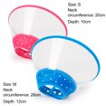 thumbnail image 5 of Adjustable Pet Recovery Collar, Dog Cone Collar with Soft Edge Plastic for Safe Wound Healing, Protective E-Collar Ensuring Comfortable Recovery Process, 5 of 5