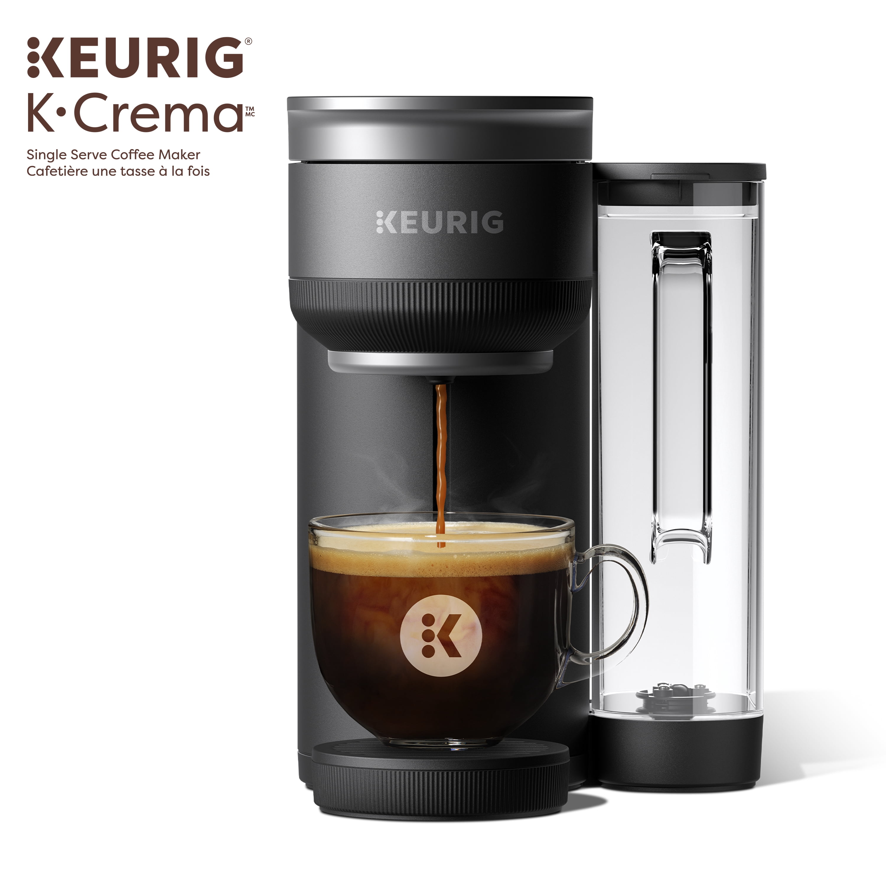 Keurig K-Crema Machine à café à portion unique K-Cup Pod