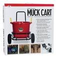 thumbnail image 4 of Miller Manufacturing Company CA500 Multipurpose Muck Cart 70 Quart Tubs (3 Pack), 4 of 6