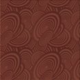 thumbnail image 1 of Ahgly Company Tapis d'Intérieur Lavables en Machine, Carrés Transitionnels, Brun Acajou, 8', 1 of 7