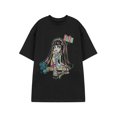 thumbnail image 1 of Monster High Womens Black Cleo Short Sleeved T-Shirt (Large), 1 of 6