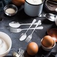thumbnail image 4 of 20pcs Silverware With Steak Knives Flatware Forks Spoons Knives Stainless Steel Tableware Cutlery Utensil Sets For Home Restaurant, 4 of 8