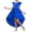 BU2, variant on Baby Girl Dresses Kids Child Girls Summer Flapper Sleeve High and Low Formal Dress Fly Skirt Solid Color Swing Dress Newborn Dress Black 10 Years-12 Years