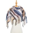 thumbnail image 4 of Dvkptbk Foulards pour Femmes Mode Hiver Femmes Foulard Colorée Décontractée Foulard à Franges Châle Vêtements en Liquidation, 4 of 5