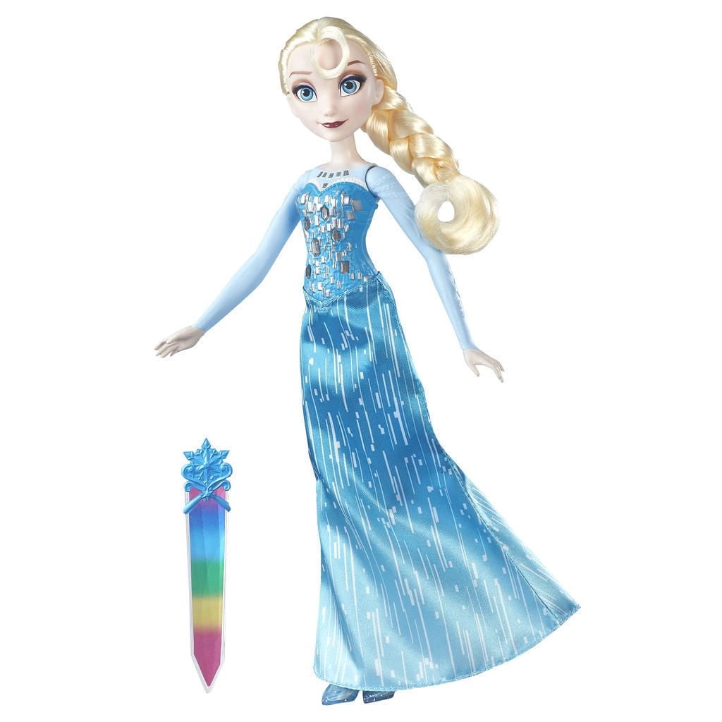 Disney Frozen - Elsa aux cristaux brillants