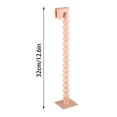thumbnail image 2 of Wall Mount Adjustable Flexible Shower Head Holder and Bathroom Storage Rack Organizer with Toilet Paper Towel Mount, 2 of 5