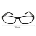 thumbnail image 5 of (2)Reading Glasses +4.5 +5.0 +5.5 +6.0 Strength Optical Lens Spectacles Eyewear, 5 of 5
