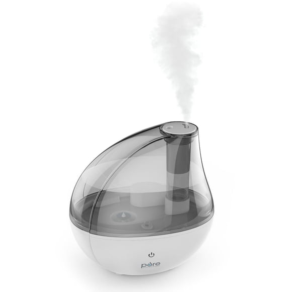 Pure Enrichment MistAire Silver Ultrasonic Cool Mist Humidifier