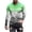 Mint Green, variant on Meichang Long Sleeve T Shirt Men Cotton,Graphic Tees Men Trendy 3D Optical Illusion Print T-Shirts Fashion Crew Neck Gym Long Sleeve Shirts for Men