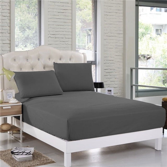 Cotton Metrics 600TC Fitted Sheets 100% Organic Cotton Fitted Sheets Extra Deep Pocket sheets 16 Inch All Sizes & Colors