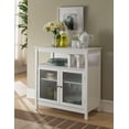 thumbnail image 1 of K&B Furniture K06 K06 White Wood Kitchen Storage Cabinet, 1 of 5