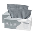 thumbnail image 1 of Amzcrzy The Rag Microfiber Cleaning Cloth Rags In A Box 20 Count -7.9 X 7.9In Reusable Microfiber Towels for Cars - Edgeless Towels Cleaning Cloths Kitchen Appliances Cleaning Supplies, 1 of 1