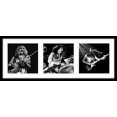 thumbnail image 1 of RUSH Collage Photo Encadré Triple Noir et Blanc, 1 of 5