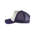 thumbnail image 2 of Gravity Threads Casquette Trucker Ajustable Game Over Patch - Violet/blanc, 2 of 2