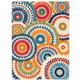 thumbnail image 4 of SAFAVIEH Cabana Marina Suzani Outdoor Area Rug, 4 of 9