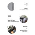 thumbnail image 4 of MesaSe 1080P Simple Portable Metal Anti-Light Projector Screen 16 9 HD Foldable Home Movie Projection Curtain, 4 of 8
